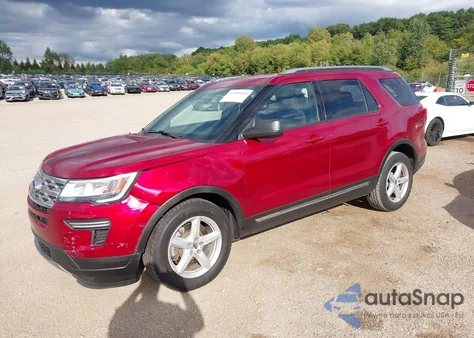 2018 Ford Explorer Xlt from USA, damaged, VIN 1FM5K7D82JGA24264